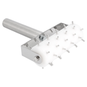Perforador Púas Metálicas Pasta & Pizza 21X15X6 (H) Cm Blanco Inox (1 Unid.)