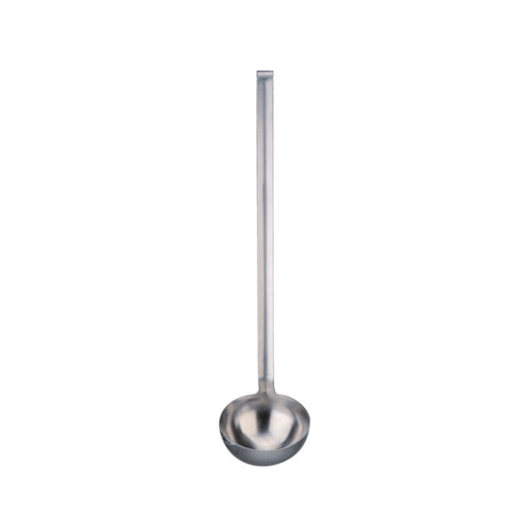 [448.09] CUCHARÓN EXTRAFUERTE 45 ML Ø 6,1x31 CM PLATEADO INOX (1 UNID.)