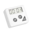 TEMPORIZADOR ELÉCTRICO 60' 6x5,5x2 CM BLANCO PLÁSTICO (1 UNID.)