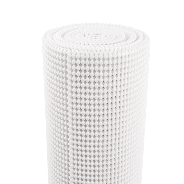 [213.06] Rollo Rejilla Posavasos 33X400 Cm Blanco Pvc (1 Unid.)