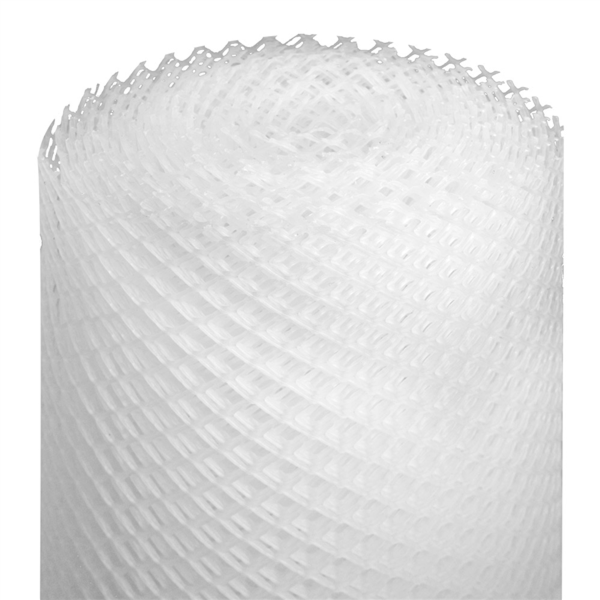 [132.68] MALLA ANTIDESLIZANTE 6,5 M x 61 CM TRANSPARENTE HDPE (1 UNID.)
