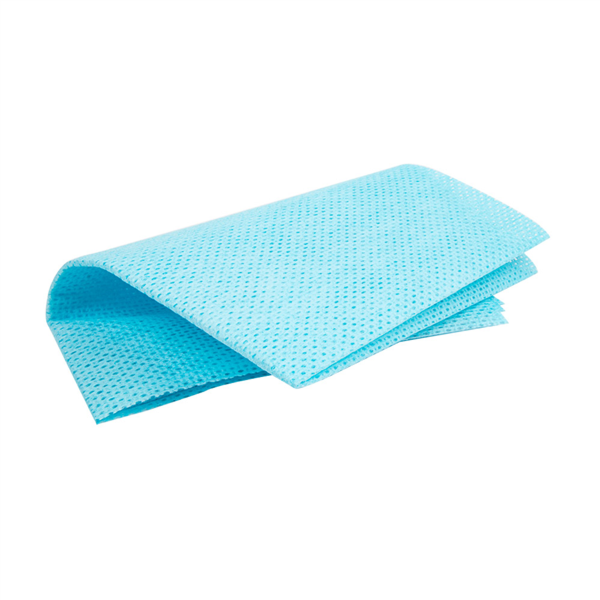 [212.36] 25 U. BAYETAS "SUPER PERFOKLEEN" 80 G/M2 36x42,5 CM AZUL VISCOSA (1 UNID.)