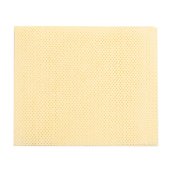 25 U. BAYETAS "SUPER PERFOKLEEN" 80 G/M2 36x42,5 CM AMARILLO PÁLIDO VISCOSA (1 UNID.)