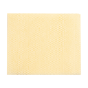 25 U. BAYETAS "SUPER PERFOKLEEN" 80 G/M2 36x42,5 CM AMARILLO PÁLIDO VISCOSA (1 UNID.)