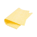 50 U. BAYETAS "PERFOKLEEN" 45 G/M2 36x42 CM AMARILLO PÁLIDO VISCOSA (1 UNID.)