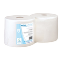 MATATRAPOS ECOLABEL 1 CAPA - 2500 HOJAS 22 G/M2 Ø37x26 CM BLANCO TISSUE (2 UNID.)