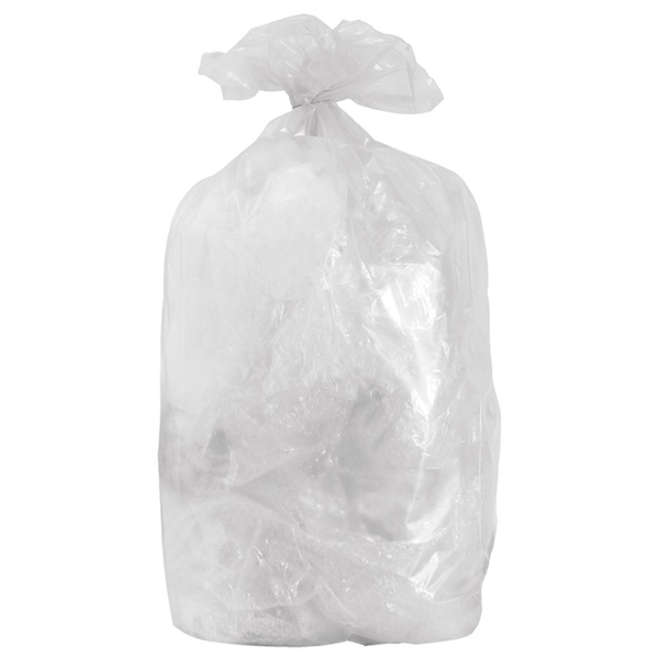 10 U. Bolsas Basura 180 L 80Μ 97X120 Cm Transparente Ldpe (1 Unid.)