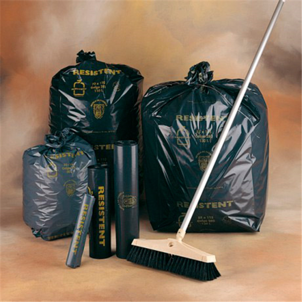 [159.39] 10 U. BOLSAS BASURA 100 L 55µ 82x92 CM NEGRO LDPE (10 UNID.)