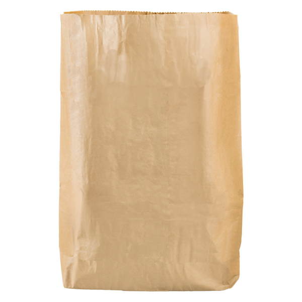 [230.56] BOLSA PAPELERA HABITACIÓN 15 L 70 G/M2 26+20x46 CM NATURAL KRAFT (400 UNID.)