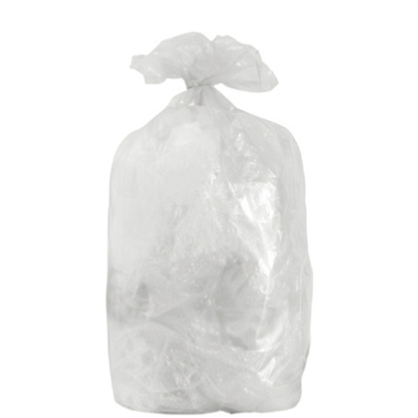 [159.38] 10 U. BOLSAS BASURA 130 L 70µ 88x115 CM TRANSPARENTE LDPE (10 UNID.)