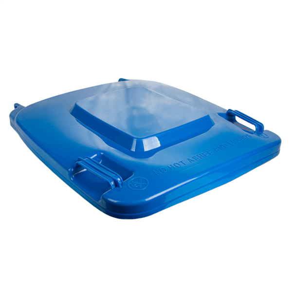 Tapa Contenedor 240L 71X56X7,4 Cm Azul Hdpe (1 Unid.)