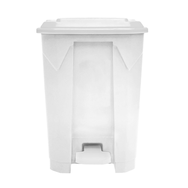 Contenedor Con Tapa 50 L 43X40X60 Cm Blanco Pp (1 Unid.)