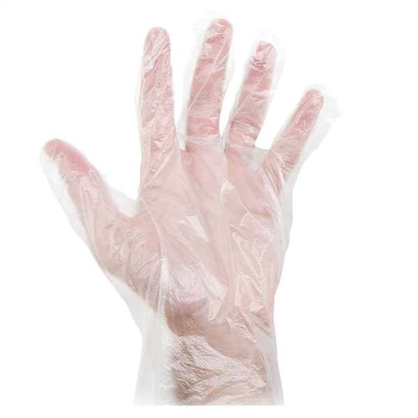 [155.59] Guantes Size: L Transparente Pehd (100 Unid.)