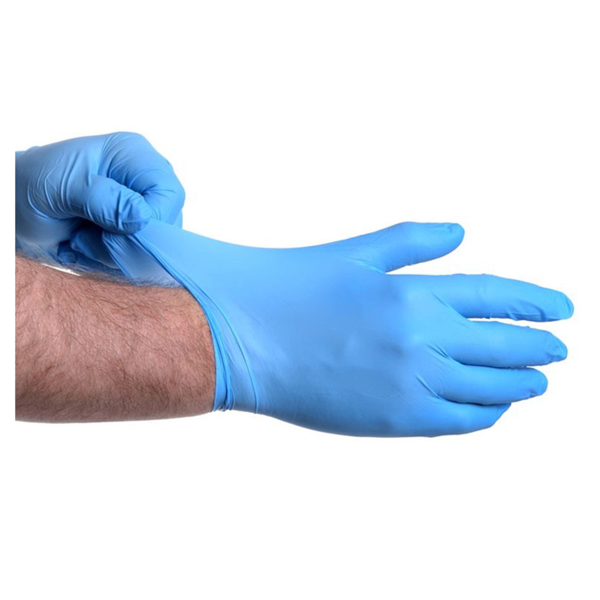 Guantes Size: S Azul Nitrilo (100 Unid.)