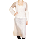 Delantales A Granel 25Μ 76X122 Cm Blanco Ldpe (100 Unid.)