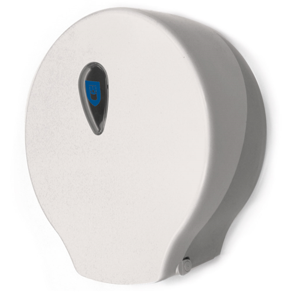 [162.08] Dispensador Higiénico 'Maxi Jumbo' 30X12,5X32,5 Cm Blanco Abs (1 Unid.)