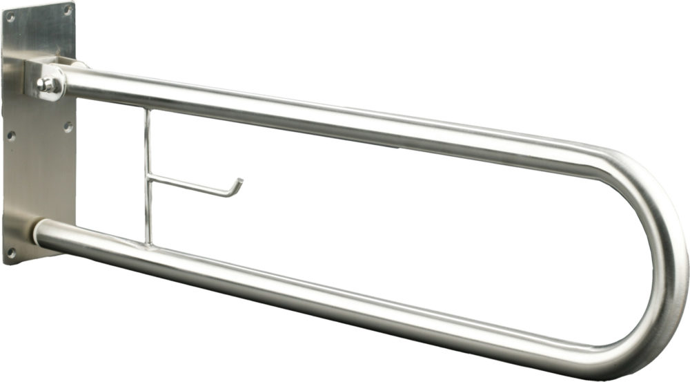 BARRA ABATIBLE INOX SATINADO