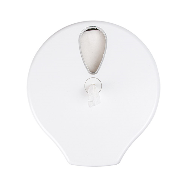 [265.61] Dispensador Higiénico 'Mecha' 26,6X14,9X24,4 Cm Blanco Abs (1 Unid.)