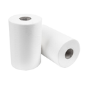 SECAMANOS "MINI BARRIL" ECOLABEL 1 CAPA - 300 HOJAS 22 G/M2 Ø 13x20 CM BLANCO TISSUE (12 UNID.)