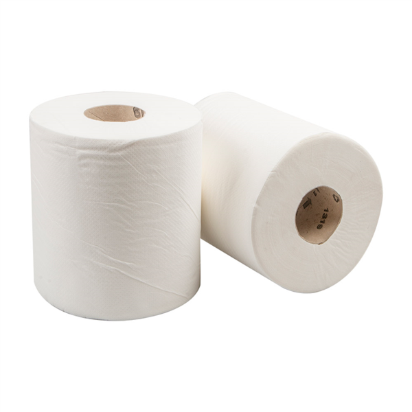 Secamanos "Maxi Barril" Ecolabel 1 Capa - 735 Hojas 22 G/M2 Ø 20X21,6 Cm Blanco Tissue (6 Unid.)