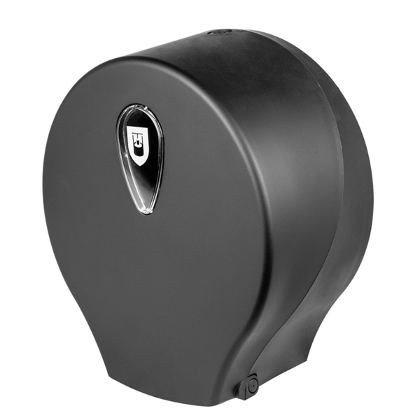 [217.39] Dispensador Higiénico 'Baby Jumbo' 27,2X12,5X25,3 Cm Negro Abs (1 Unid.)