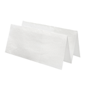 Toallas Secamanos 2 Capas Zigzag 37 G/M2 21X22,5 Cm Blanco Tissue (4000 Unid.)
