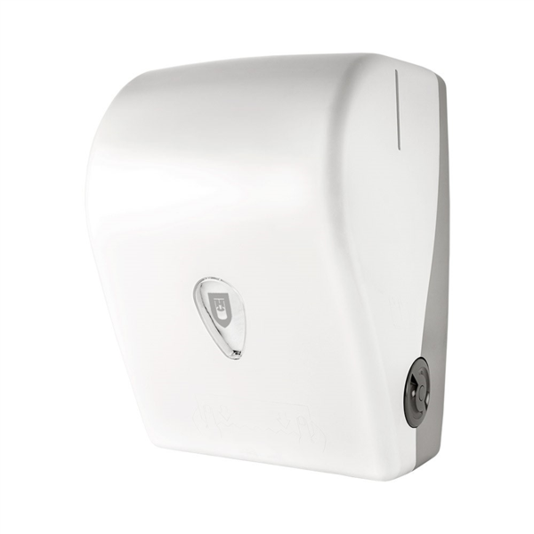 [265.59] Dispensador Para Secamanos 'Autocut' 28X23,3X38,2 Cm Blanco Abs (1 Unid.)