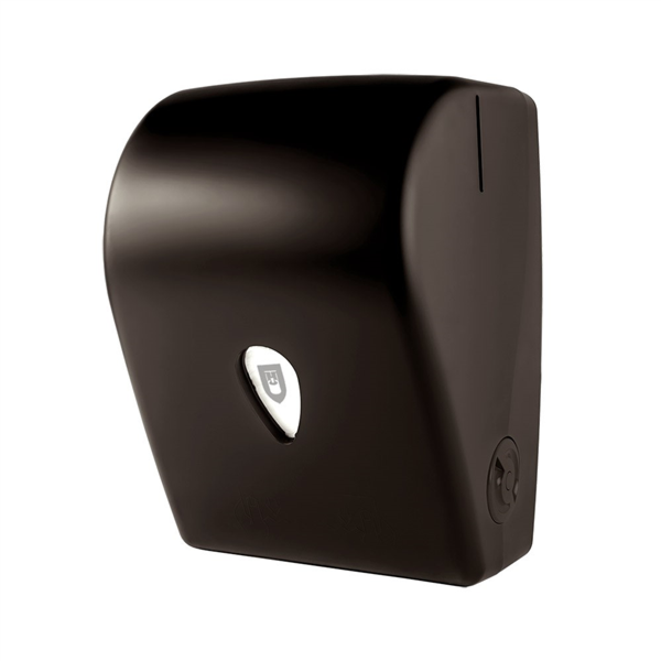 DISPENSADOR PARA SECAMANOS 'AUTOCUT' 28x23,3x38,2 CM NEGRO ABS (1 UNID.)