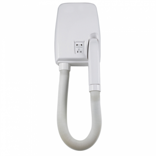 [160.68] Secador De Cabello 15 L" 65ºc 60X18X10 Cm Blanco Abs (1 Unid.)