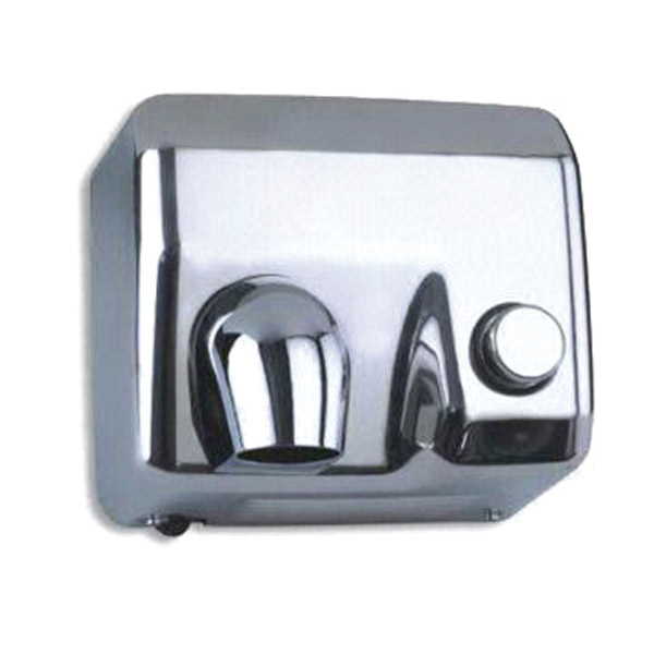 [133.40] SECADOR DE MANOS MANUAL 58 L" 65ºC 24x28x21,5 CM PLATEADO INOX (1 UNID.)