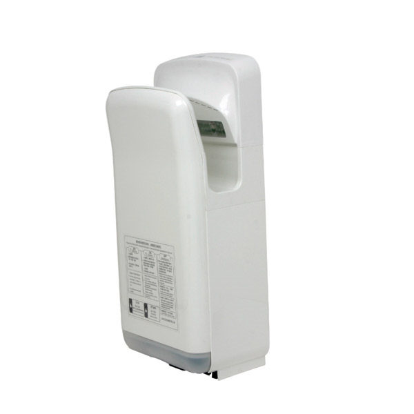 [150.02] SECADOR DE MANOS ELÉCTRICO "DUAL" 68 L" 35ºC 30x22x68 CM BLANCO ABS (1 UNID.)
