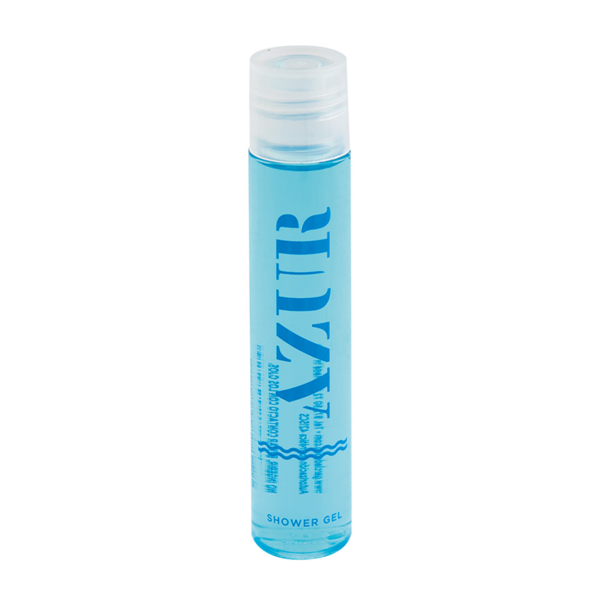 [218.75] Frascos Gel 'Azur' 40 Ml 11,8 Cm Transparente Plástico (300 Unid.)