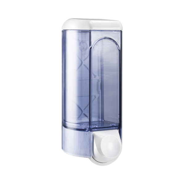 [251.19] Dispensador De Jabón 800 Ml 25X9,5X9,5 Cm Transparente Abs (1 Unid.)
