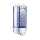 DISPENSADOR DE JABÓN 800 ML 25x9,5x9,5 CM TRANSPARENTE ABS (1 UNID.)