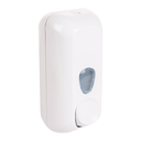 Dispensador De Jabón 550 Ml 22,8X9X10,2 Cm Blanco Abs (1 Unid.)