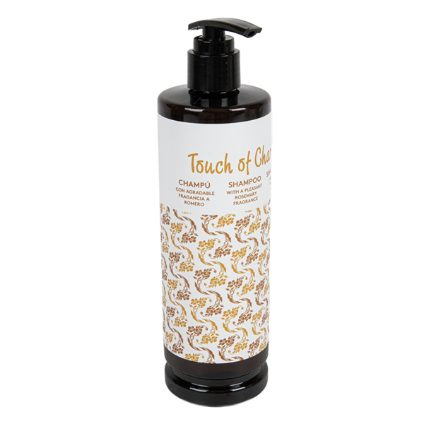 [267.58] CHAMPÚ 'TOUCH OF CHARM' 400 ML (20 UNID.)