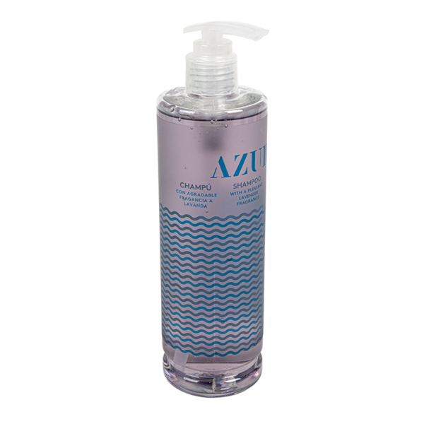 CHAMPÚ 'AZUR' 400 ML (20 UNID.)