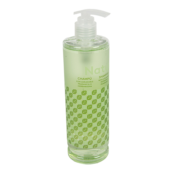 [267.48] CHAMPÚ 'NATURAL' 400 ML (20 UNID.)