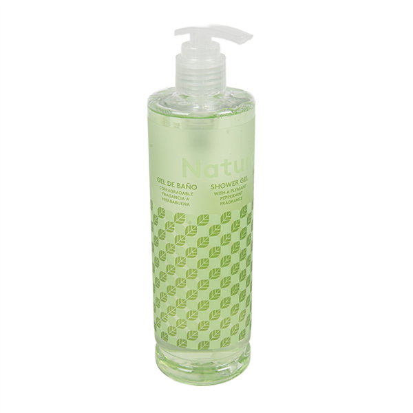 [267.47] GEL BAÑO 'NATURAL' 400 ML (20 UNID.)