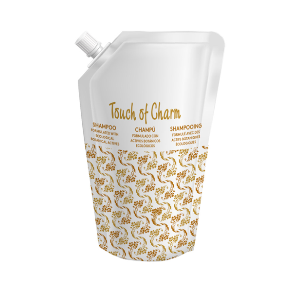 [267.67] RECARGA DE CHAMPÚ 'TOUCH OF CHARM' 1 L (10 UNID.)