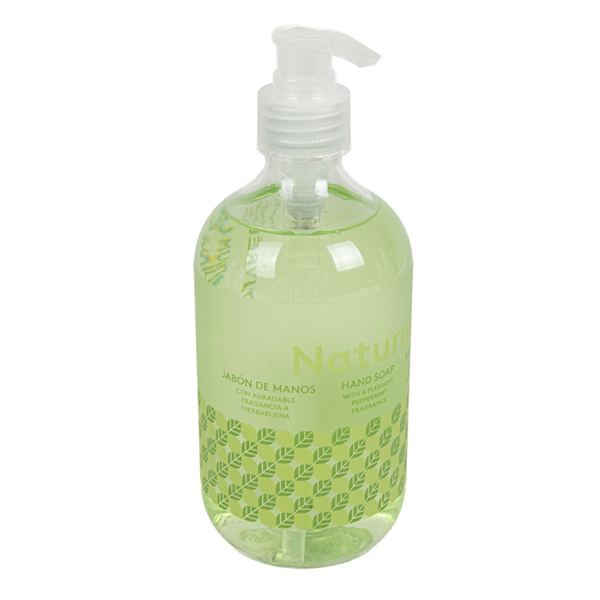 Jabón De Manos 'Natural' 500 Ml (20 Unid.)
