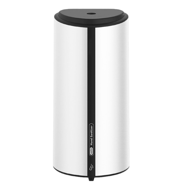 [251.05] DISPENSADOR DE JABÓN AUTOMÁTICO 850 ML 11x12x26 CM BLANCO ABS (1 UNID.)