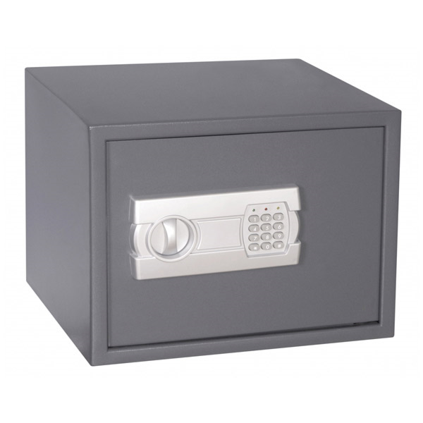 [197.31] Caja Caudales 'Omega' 38X30X30 Cm Negro Hierro (1 Unid.)