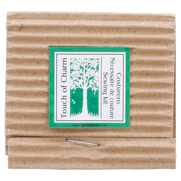 [218.56] COSTUREROS, ENVASE RECICLADO 6x6,5 CM (100 UNID.)