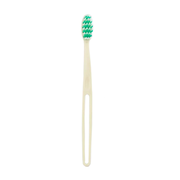 CEPILLOS DENTALES ENFUNDADOS 17,8 CM BEIGE PP (100 UNID.)