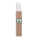PEINES, ENVASE RECICLADO 13,3x2,7x0,3 CM BLANCO PS (100 UNID.)