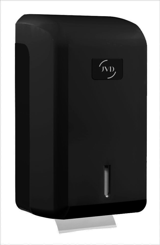[8992175] DISPENSADOR DE PAPEL HIGIÉNICO CLEANLINE MAXI NEGRO MATE
