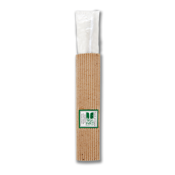 Cepillos Dentales, Envase Reciclado 15,5X1X1,5 Cm Blanco Ps (100 Unid.)