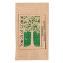 SOBRECITOS DENTÍFRICOS 'FEEL GREEN' 3 ML 8x4,5 CM NATURAL KRAFT (500 UNID.)