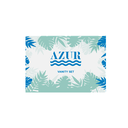 VANITY SET ENFUNDADO BLANCO 'AZUR' 6x10,5 CM (250 UNID.)